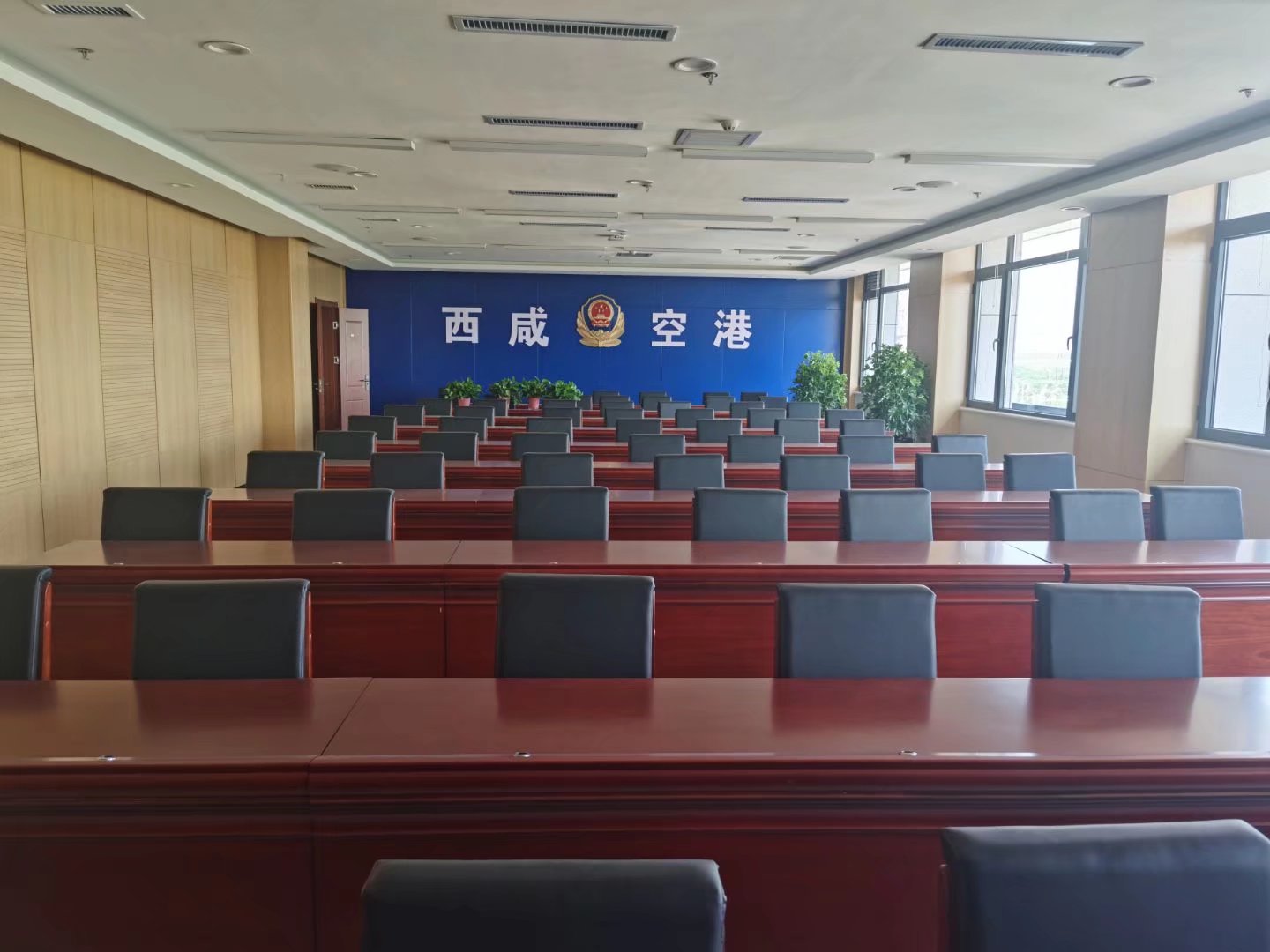 西咸新區(qū)公安局空港新城分局視頻會議及